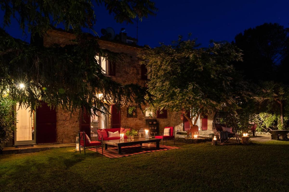 Il Daino Bianco Country Hotel Manciano Luaran gambar