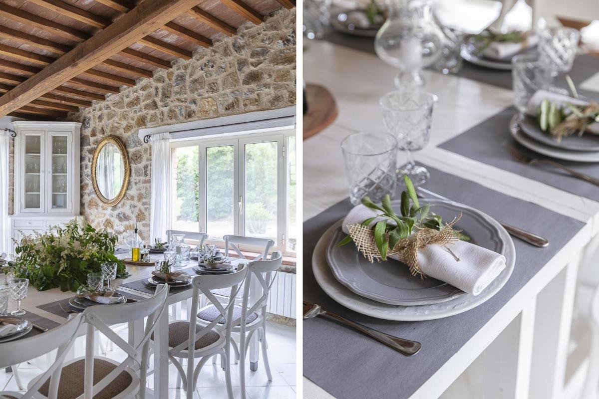 Il Daino Bianco Country Hotel Manciano Luaran gambar