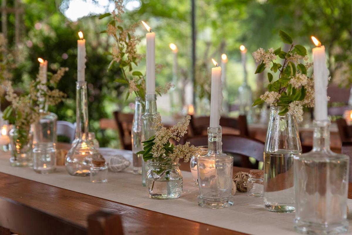 Il Daino Bianco Country Hotel Manciano Luaran gambar