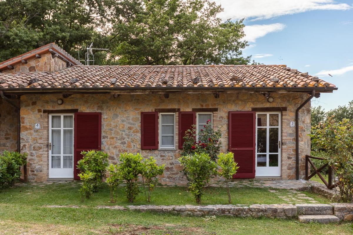 Il Daino Bianco Country Hotel Manciano Luaran gambar