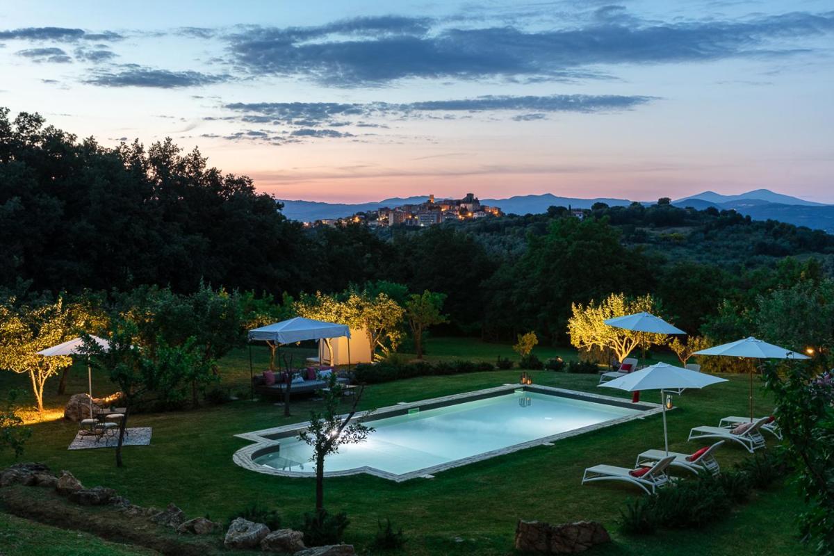 Il Daino Bianco Country Hotel Manciano Luaran gambar