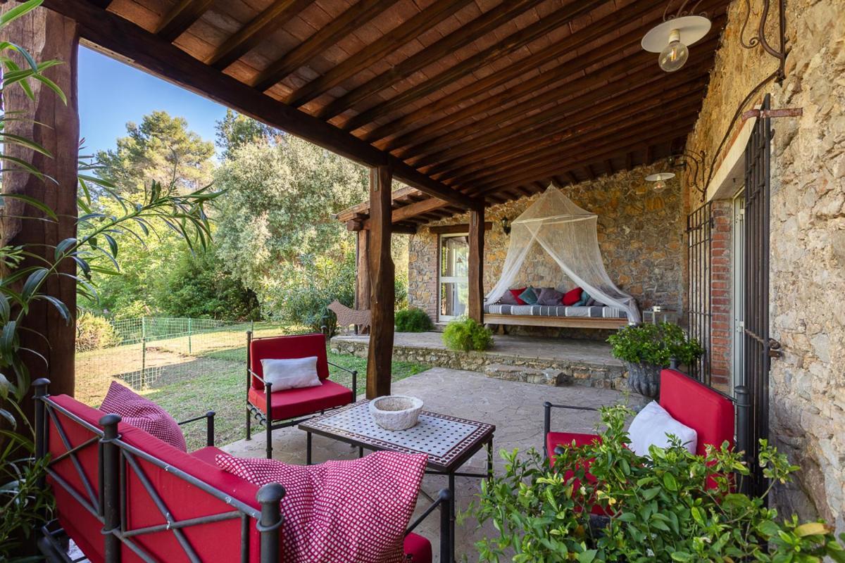 Il Daino Bianco Country Hotel Manciano Luaran gambar