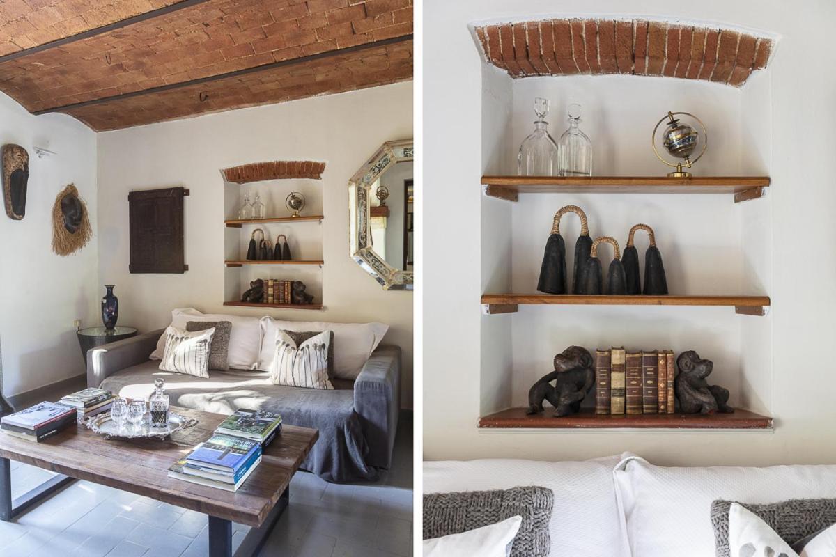 Il Daino Bianco Country Hotel Manciano Luaran gambar