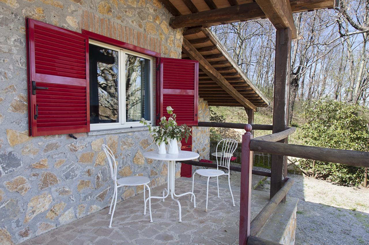 Il Daino Bianco Country Hotel Manciano Luaran gambar