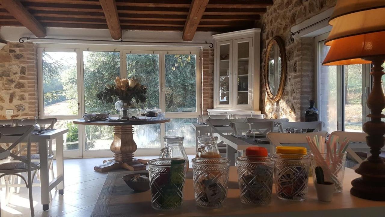 Il Daino Bianco Country Hotel Manciano Luaran gambar