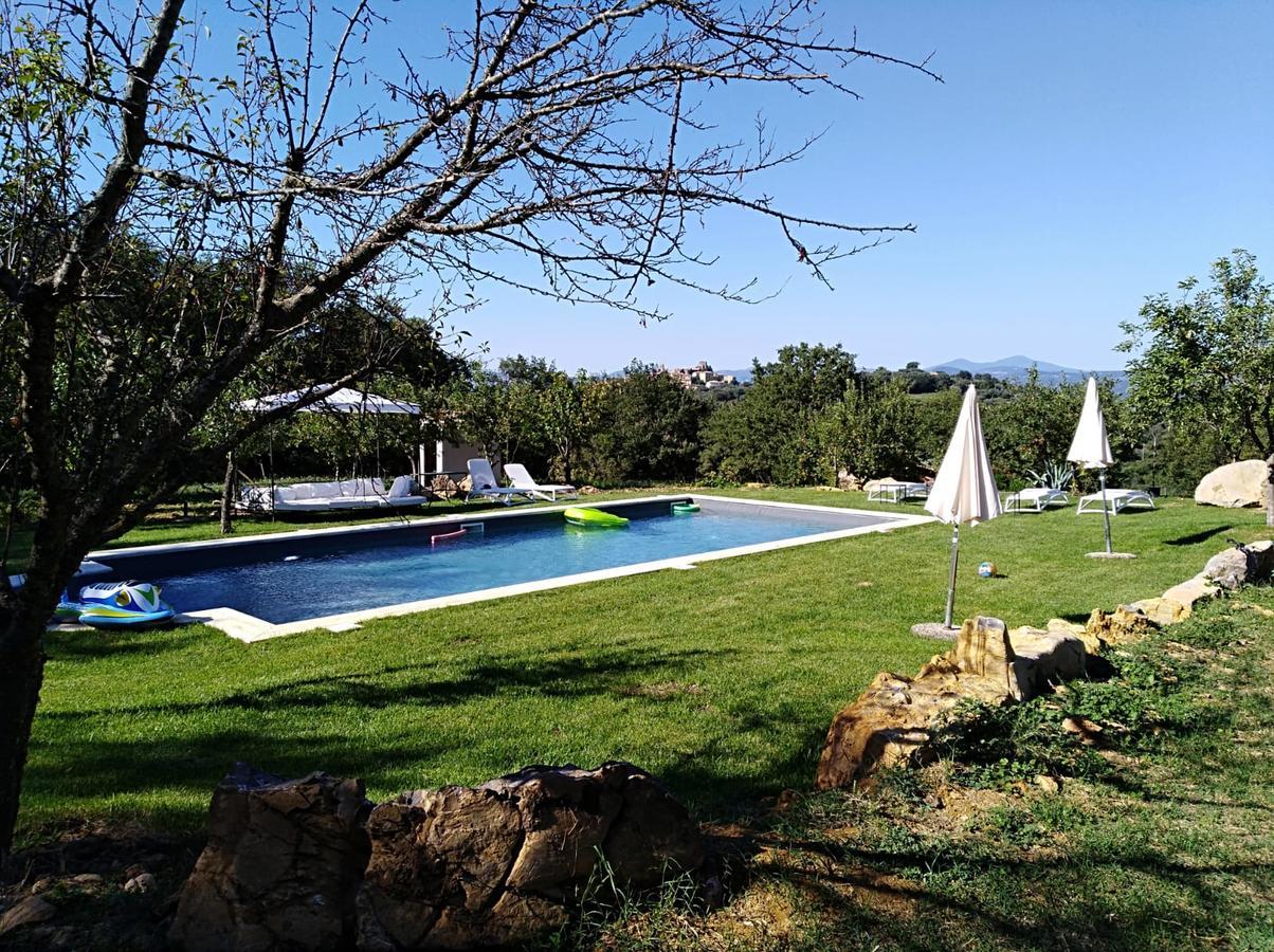 Il Daino Bianco Country Hotel Manciano Luaran gambar