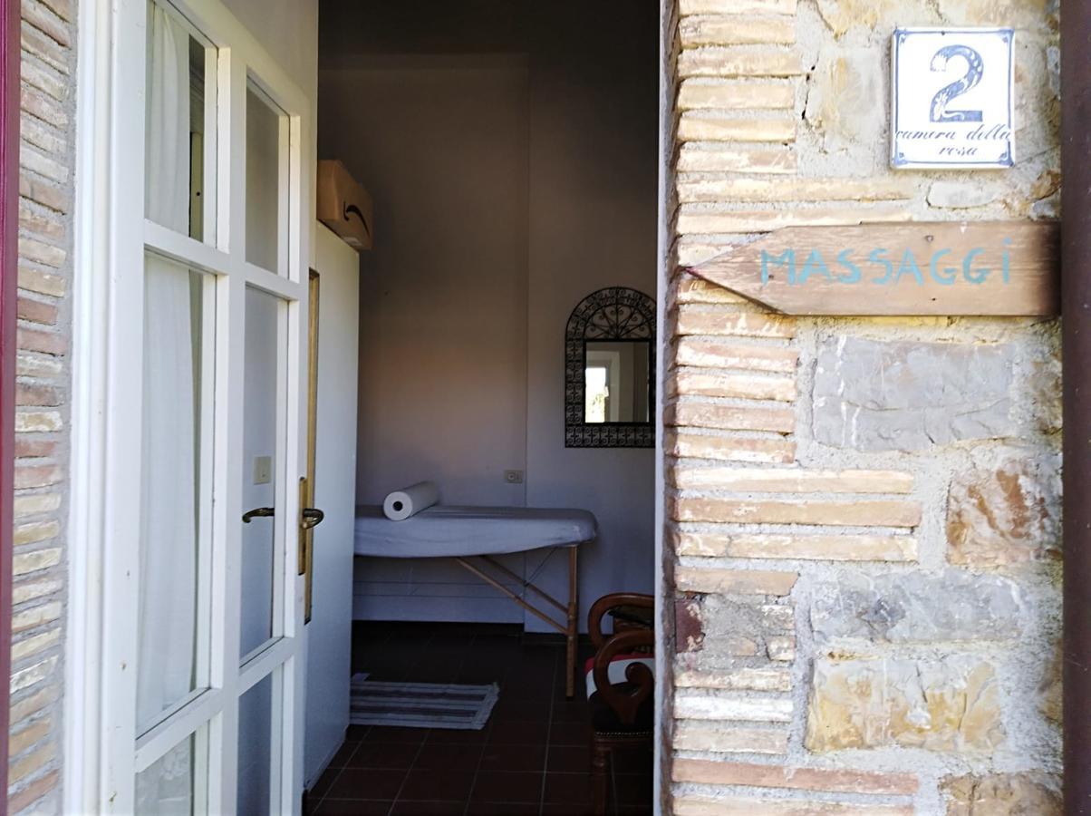 Il Daino Bianco Country Hotel Manciano Luaran gambar