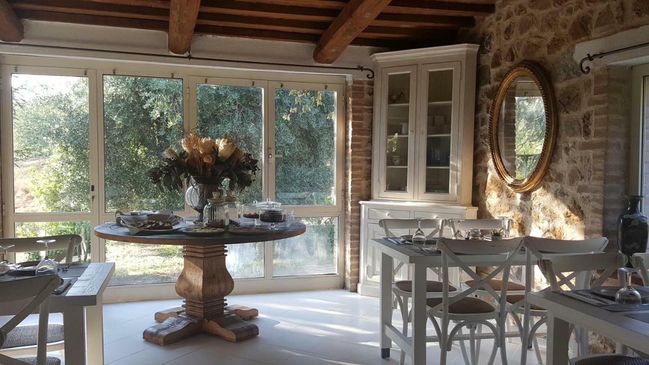 Il Daino Bianco Country Hotel Manciano Luaran gambar