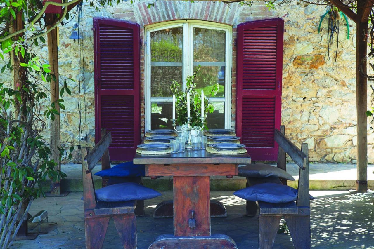 Il Daino Bianco Country Hotel Manciano Luaran gambar