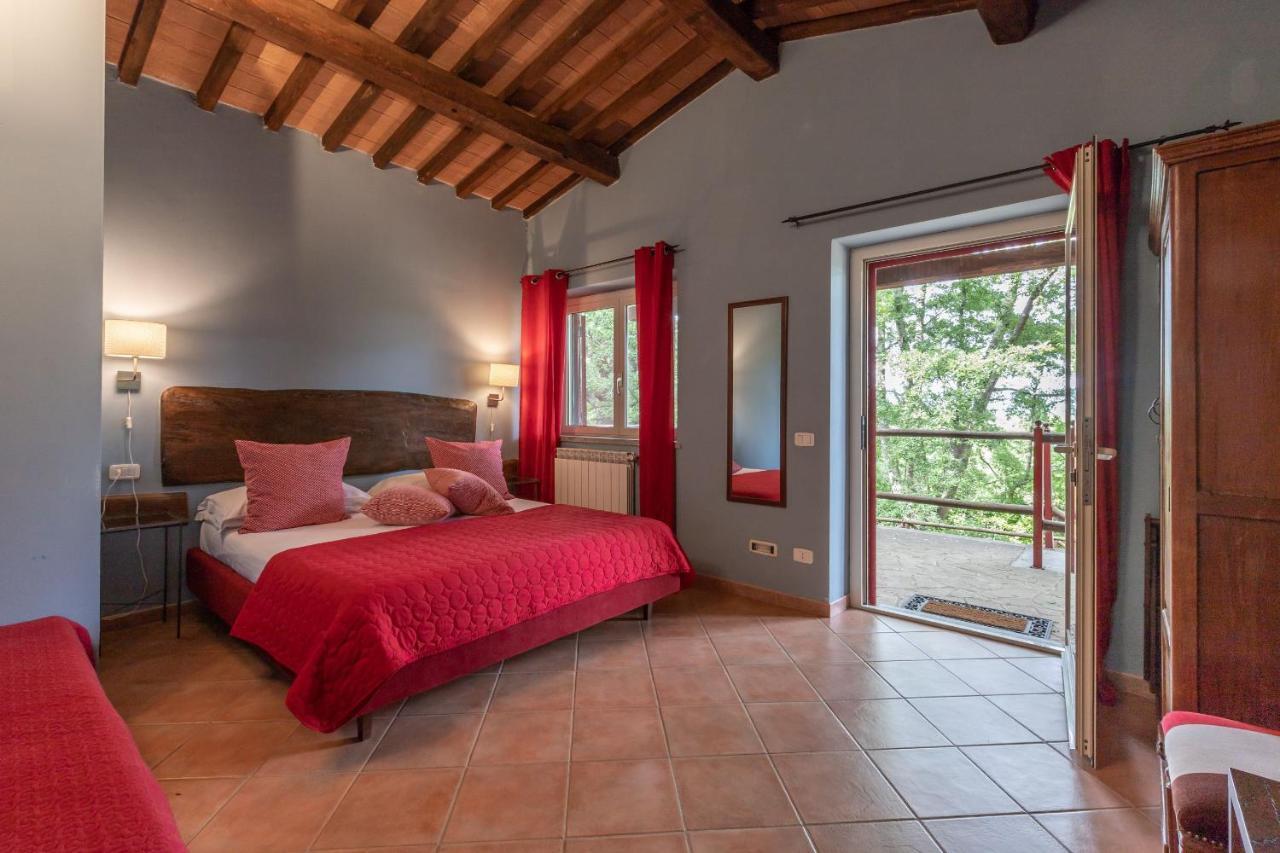 Il Daino Bianco Country Hotel Manciano Luaran gambar