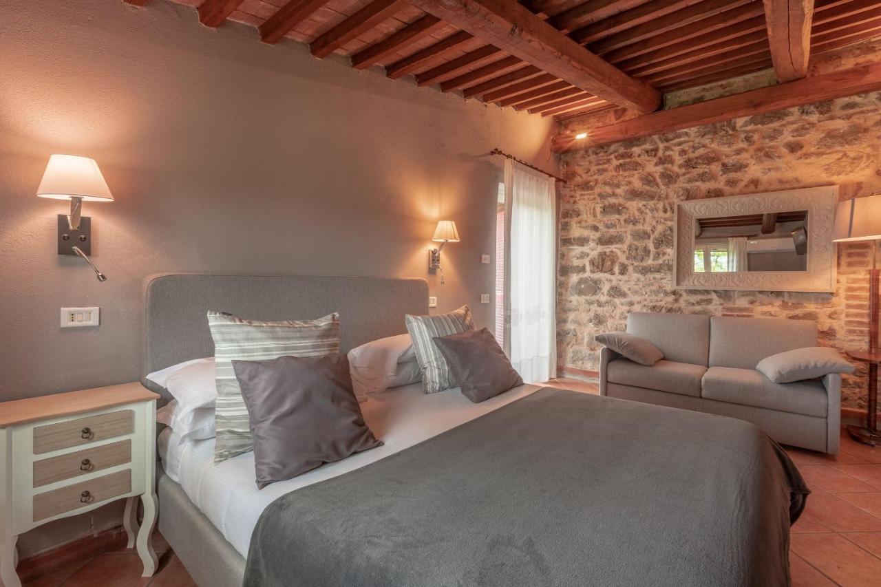 Il Daino Bianco Country Hotel Manciano Luaran gambar