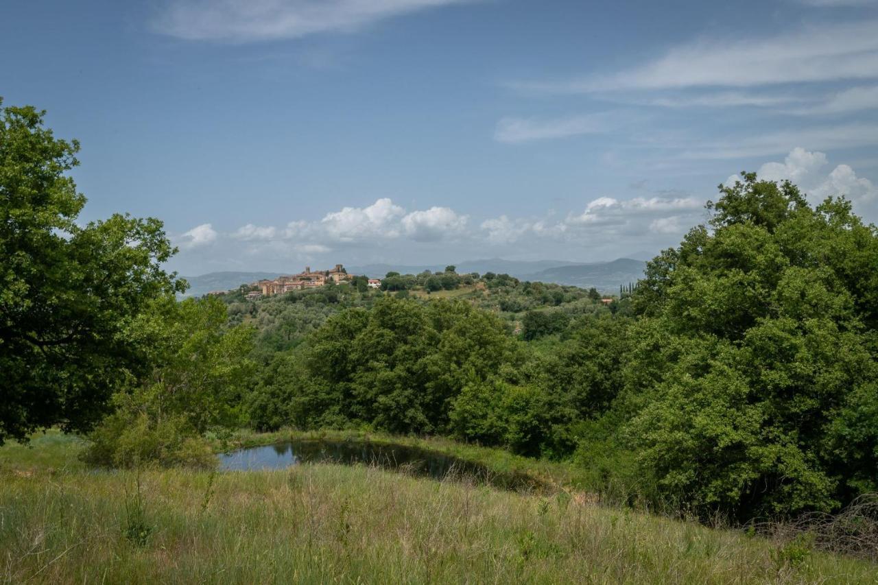 Il Daino Bianco Country Hotel Manciano Luaran gambar